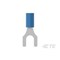 Te Connectivity Fork Terminal, M5 Stud Size, 2.62 mmÂ², 600 V, PVC, Vinyl Insulated, Blue 160171 - alternate 5